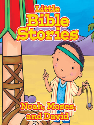 cover image of Little Bible Stories